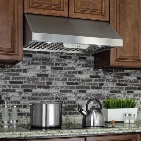 30 inch under cabinet range hood stainless steel|best 30 ducted.